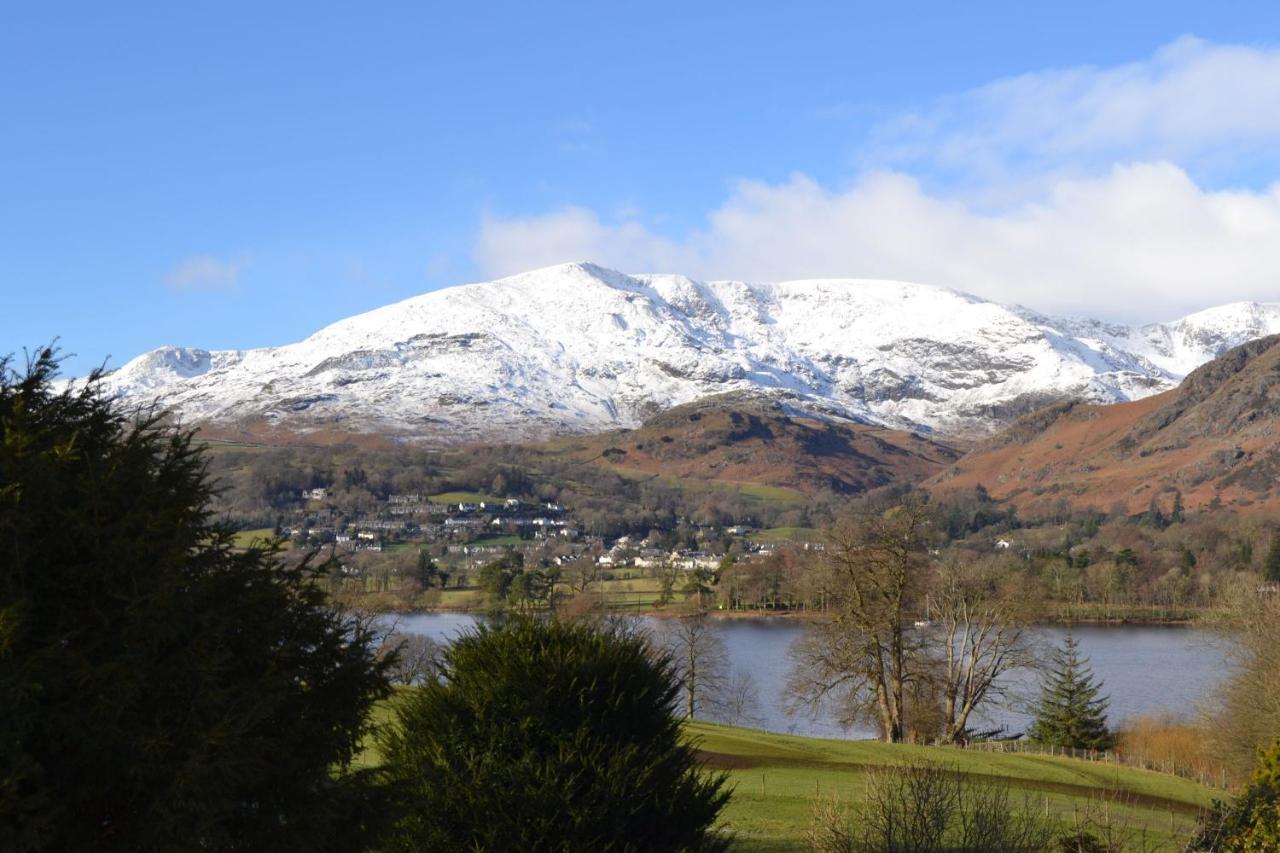 Badger'S Cottage With Stunning Lake & Mountain Views Coniston Luaran gambar