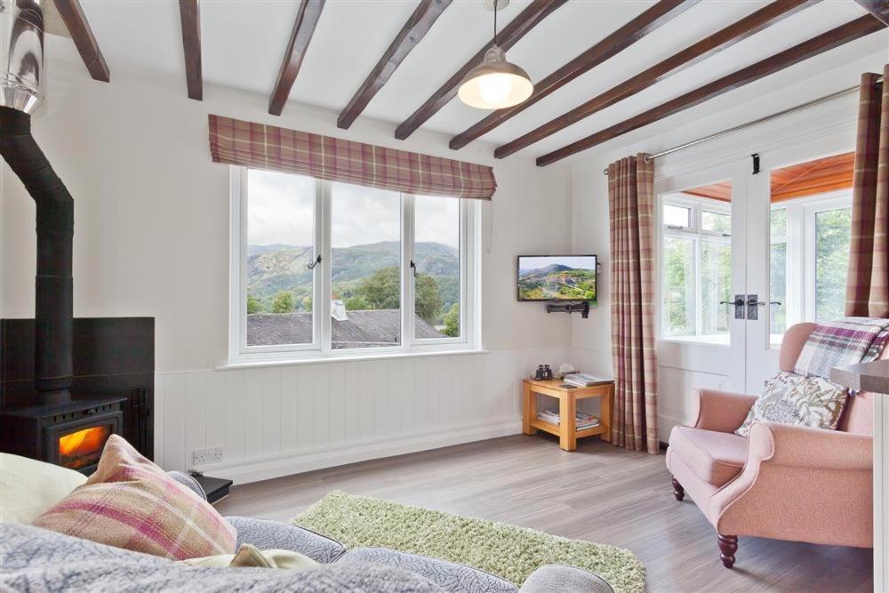 Badger'S Cottage With Stunning Lake & Mountain Views Coniston Luaran gambar